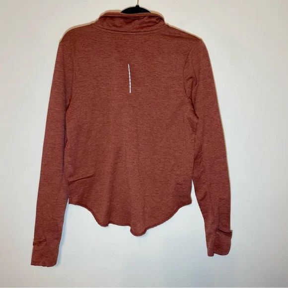 Nike Dri-Fit Women's Sphere Element 1/2 Zip Running Top Women's Size M Cedar - Picture 4 of 6